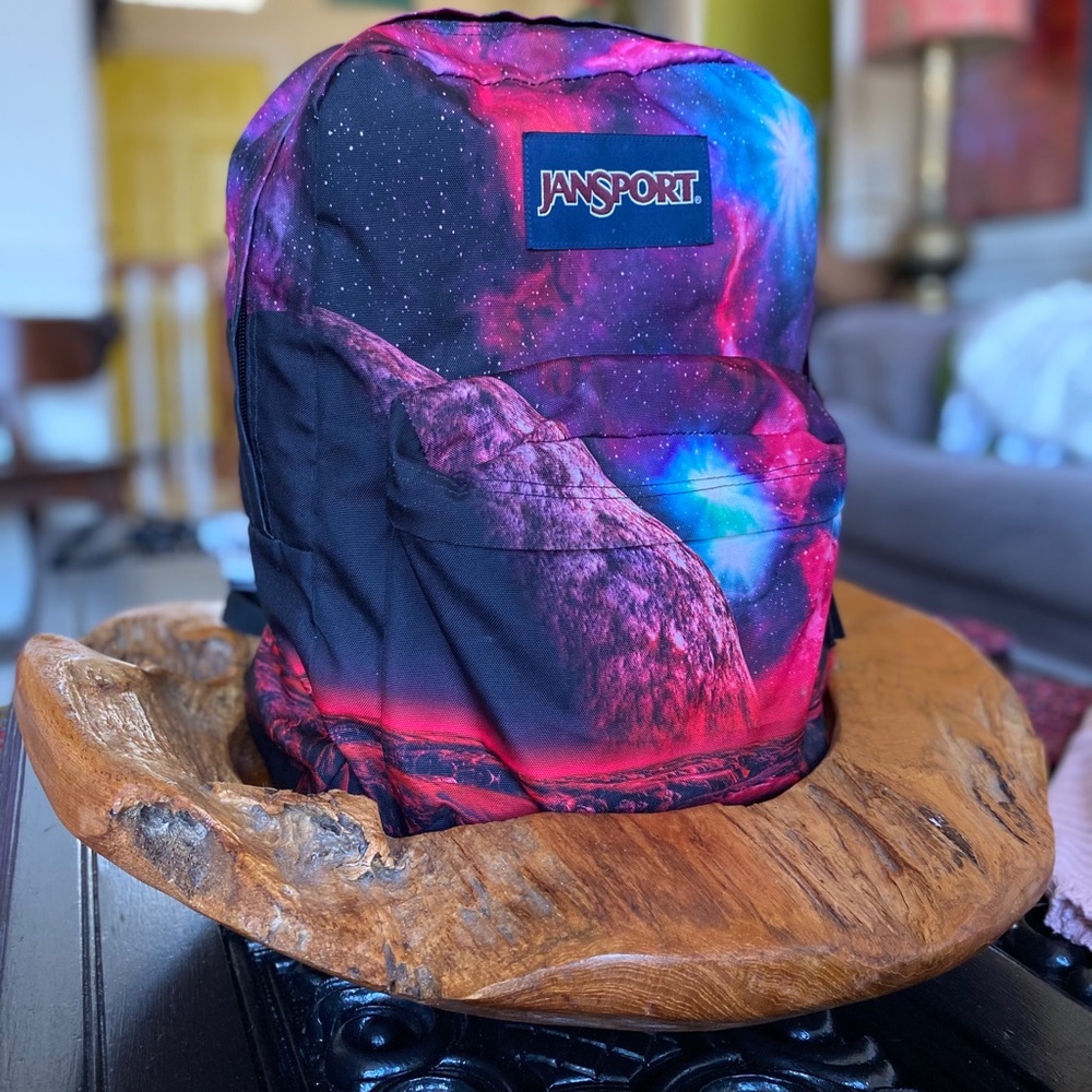 Jansport Galaxy/ Celestial Backpack